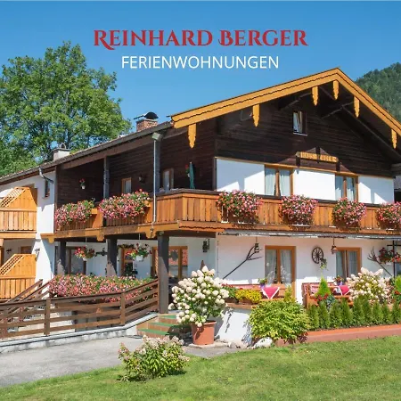 Gaestehaus Berger Inkl. Chiemgaukarte * Ruhpolding