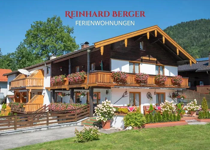 Gaestehaus Berger Inkl. Chiemgaukarte * 鲁波尔丁
