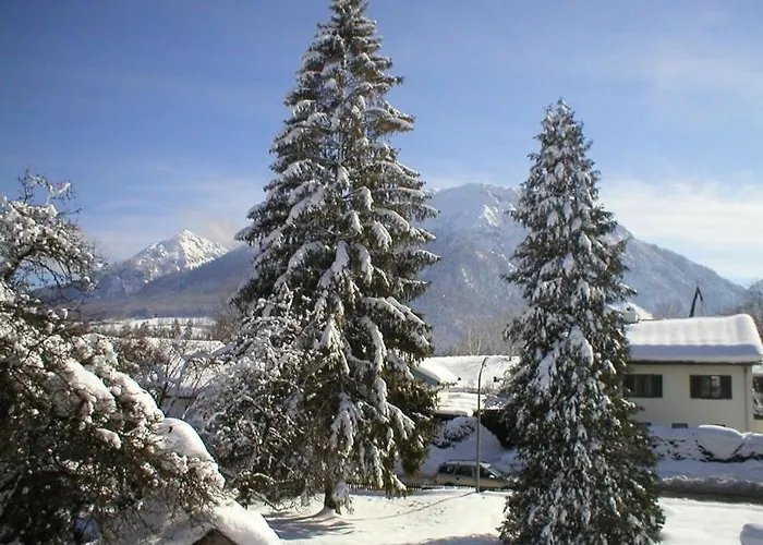 公寓 Gaestehaus Berger Inkl. Chiemgaukarte